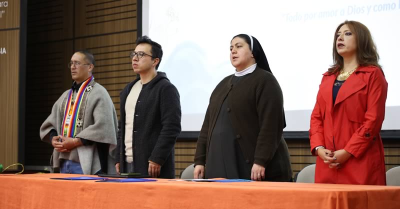 ENTRETEJIENDO SABERES Y CONSTRUYENDO FUTURO: UNIVERSIDAD MARIANA FORTALECE ALIANZAS CON PASTORAL SOCIAL DE IPIALES Y LOS PUEBLOS INDÍGENAS DE NARIÑO