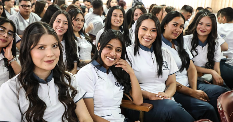 ESTUDIANTES DE LA FACULTAD DE CIENCIAS DE LA SALUD INICIAN PRÁCTICAS PROFESIONALES EN INSTITUCIONES DE LA REGIÓN