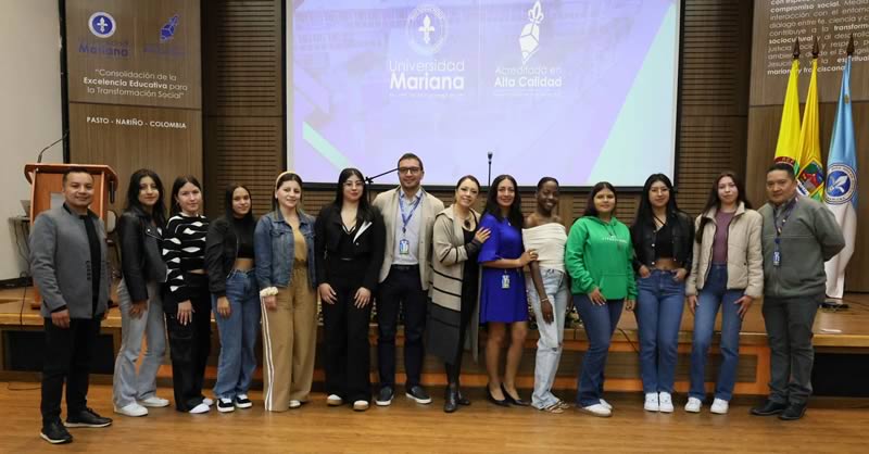 UNIVERSIDAD MARIANA DIO LA BIENVENIDA A LOS NUEVOS ESTUDIANTES DE LA FACULTAD DE EDUCACIÓN