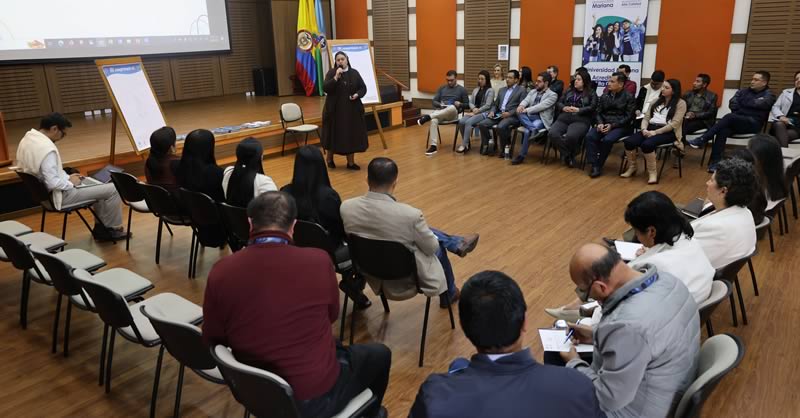 SE DESARROLLÓ ESPACIO DE CONSTRUCCIÓN COLECTIVA CON LA FACULTAD DE EDUCACIÓN