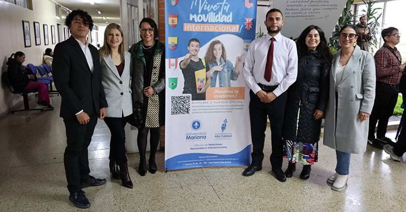 UNIVERSIDAD MARIANA REALIZÓ CON ÉXITO LA FERIA DE INTERNACIONALIZACIÓN 2025