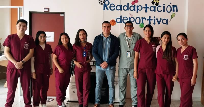 FORTALECIMIENTO ACADÉMICO E INVESTIGATIVO ENTRE PROGRAMAS DE FISIOTERAPIA: UNIVERSIDAD MARIANA Y UNIVERSIDAD DEL CAUCA