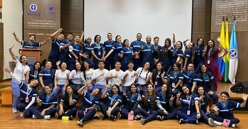 PROGRAMA DE FISIOTERAPIA PROMUEVE LA SALUD MENTAL A TRAVÉS DE VOLUNTARIADO UNIVERSITARIO