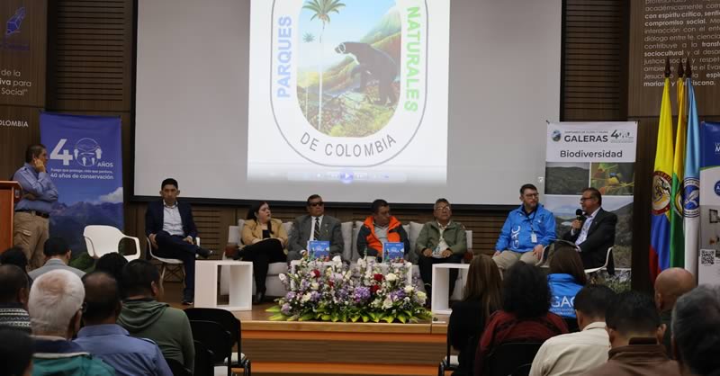 CONMEMORAN 40 AÑOS DEL SANTUARIO DE FLORA Y FAUNA GALERAS