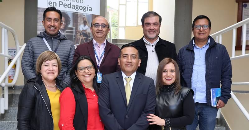 PRESENTAN INVESTIGACIÓN SOBRE TRANSICIÓN ESCOLAR EN NARIÑO PARA OBTENER CANDIDATURA A DOCTOR