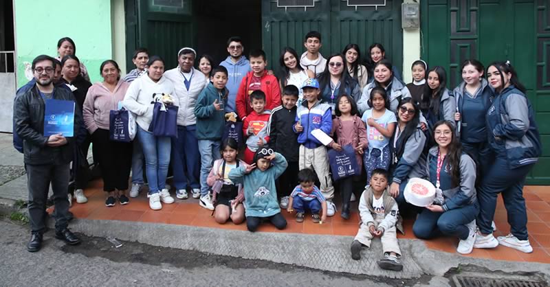 LICENCIATURA EN EDUCACIÓN BÁSICA PRIMARIA FORTALECE PROCESOS EDUCATIVOS CON JORNADA DE EXTENSIÓN EN LA FUNDACIÓN ALENÚ