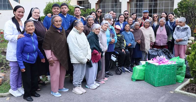 “EL PAN QUE SE PARTE Y SE COMPARTE” UN ENCUENTRO FORMATIVO Y HUMANO ENTRE  UNIVERSIDAD MARIANA Y LA FUNDACIÓN AMPARO SAN JOSÉ