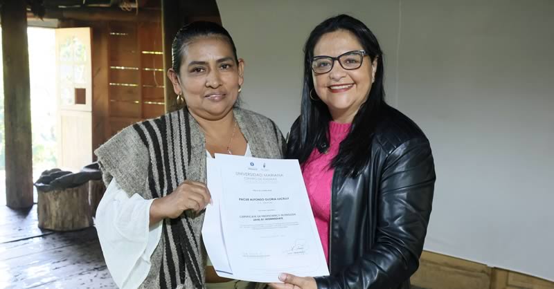 CANDIDATA A DOCTORA PRESENTÓ PROYECTO DE INVESTIGACIÓN SOBRE EDUCACIÓN PROPIA