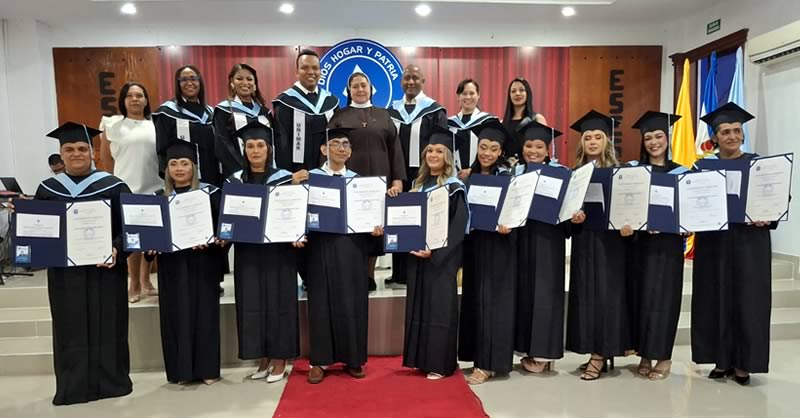 UNIVERSIDAD MARIANA CELEBRÓ EUCARISTÍA Y CEREMONIA DE GRADO EN VALLEDUPAR