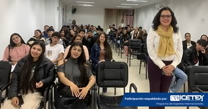 Noticia: Universidad Mariana fortalece la cooperación académica internacional con la visita de la Dra. Guadalupe Briano T.