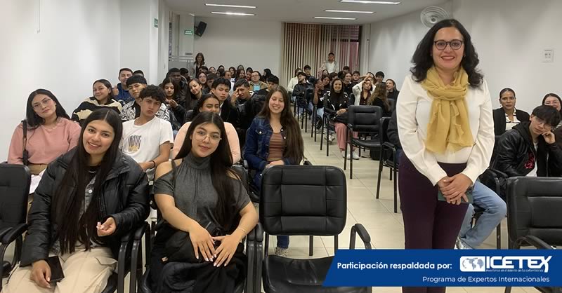 UNIVERSIDAD MARIANA FORTALECE LA COOPERACIÓN ACADÉMICA INTERNACIONAL CON LA VISITA DE LA DRA. GUADALUPE BRIANO T.