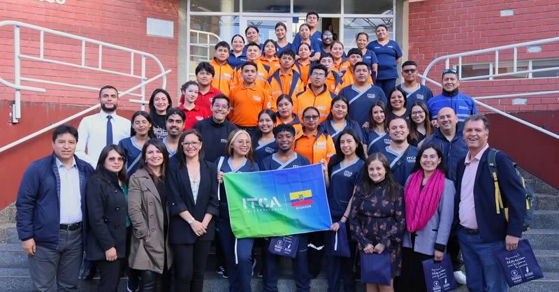 UNIVERSIDAD MARIANA FORTALECE LA COOPERACIÓN INTERNACIONAL CON LA VISITA ACADÉMICA DEL INSTITUTO ITCA DE ECUADOR