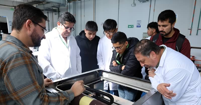 TRANSFERENCIA DE CONOCIMIENTO INTERNACIONAL IMPULSA LA INNOVACIÓN SOSTENIBLE DESDE LA INGENIERÍA MECATRÓNICA