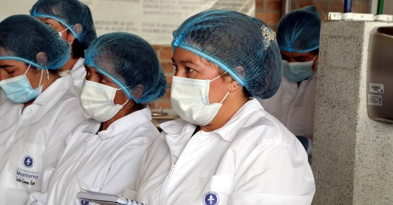 INGENIERÍA DE PROCESOS LIDERA CAPACITACIÓN EN TRANSFORMACIÓN PRODUCTIVA DE LA PAPA PARA PRODUCTORES DEL SUR DE NARIÑO