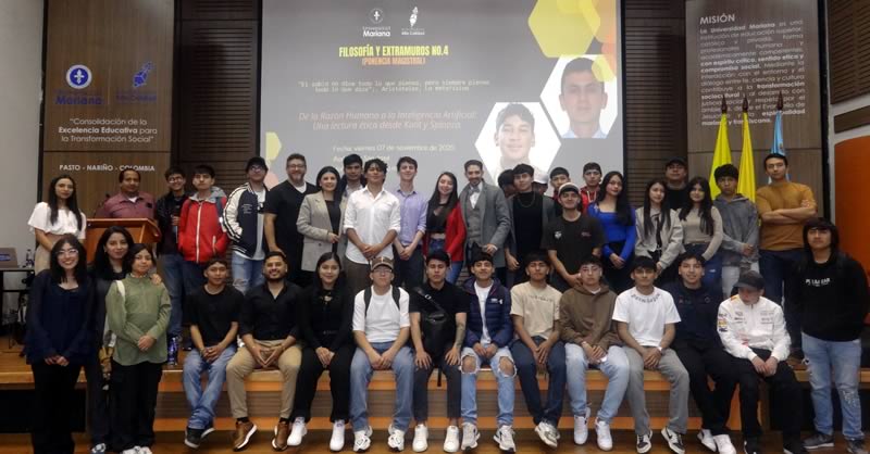 REFLEXIÓN SOBRE LA INTELIGENCIA ARTIFICIAL DESDE LA ÉTICA DE KANT Y SPINOZA: UN DIÁLOGO ENTRE FILOSOFÍA Y TECNOLOGÍA EN LA UNIVERSIDAD MARIANA