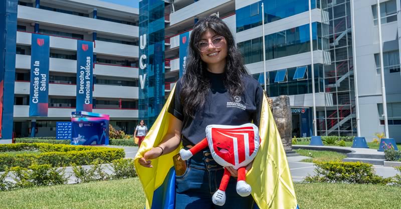 ESTUDIANTE DE LA LICENCIATURA EN EDUCACIÓN INFANTIL AMPLÍA SU EXPERIENCIA ACADÉMICA EN LA UNIVERSIDAD CÉSAR VALLEJO, PERÚ