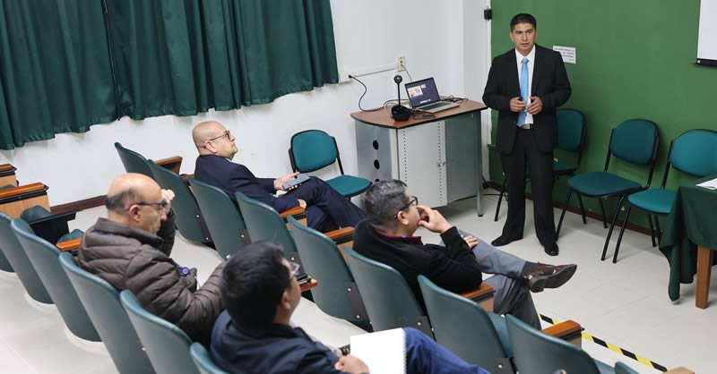 CANDIDATO A DOCTOR EN PEDAGOGÍA PRESENTÓ SU PROYECTO DE INVESTIGACIÓN