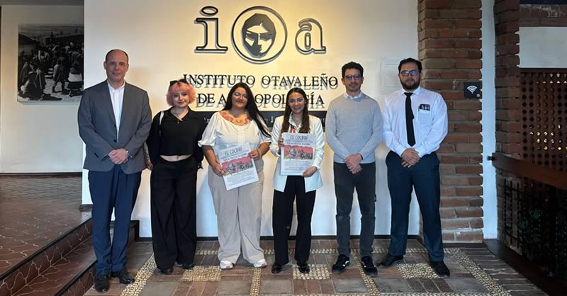 MAESTRÍA EN DERECHO PÚBLICO Y PRIVADO FORTALECE LAZOS ACADÉMICOS CON LA UNIVERSIDAD DE OTAVALO A TRAVÉS DE MOVILIDAD INTERNACIONAL