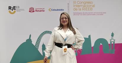 Noticia: Maestría en Gestión Educativa y Liderazgo presente en Congreso Internacional de Educación Emocional y Bienestar