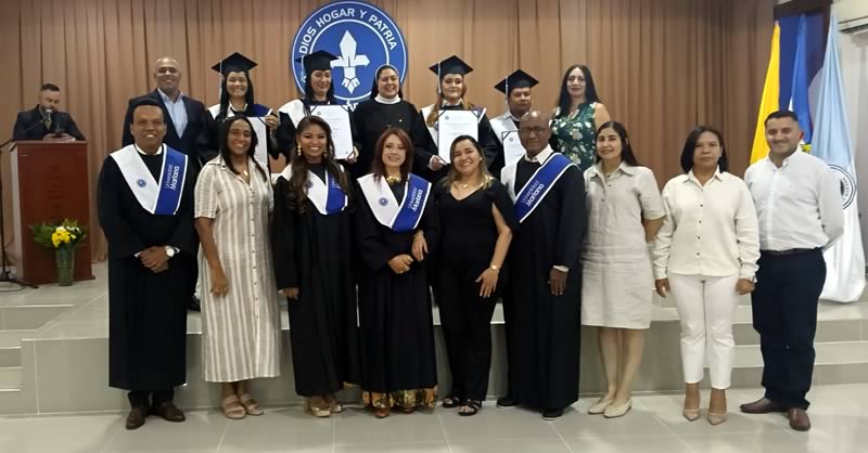 LA UNIVERSIDAD MARIANA CELEBRÓ LA CEREMONIA DE GRADOS DE LA MAESTRÍA EN PEDAGOGÍA EN VALLEDUPAR