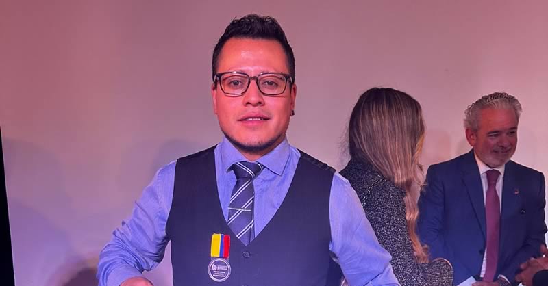 PROFESOR DE LA UNIVERSIDAD MARIANA OBTIENE PRIMER LUGAR EN EL PREMIO NACIONAL AL INVENTOR COLOMBIANO 2025
