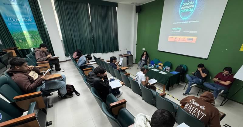 OLIMPIADAS MATEMÁTICAS OMISMAR FORTALECEN EL TALENTO LÓGICO Y LA EXCELENCIA ACADÉMICA EN INGENIERÍA DE SISTEMAS