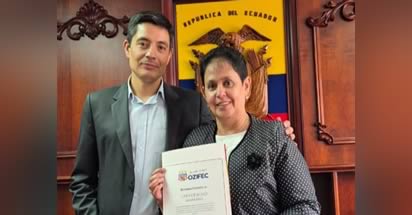 Noticias: Reconocen a la Universidad Mariana por su papel en la OZIFEC