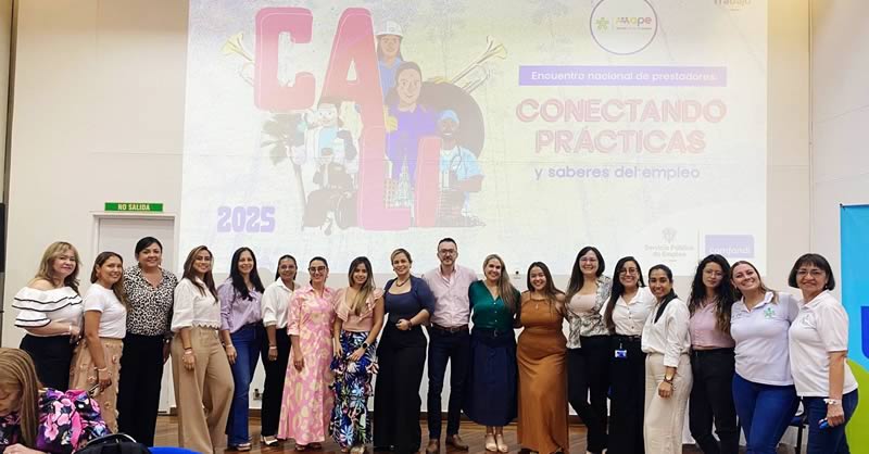 OFICINA DE EGRESADOS PARTICIPÓ EN ENCUENTRO NACIONAL DE PRESTADORES DEL SERVICIO PÚBLICO DE EMPLEO