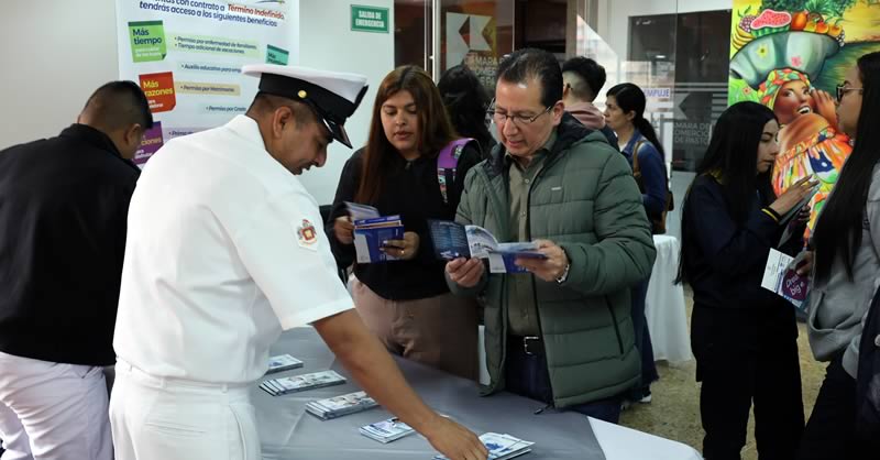 NARIÑO SE CONSOLIDA COMO TIERRA DE OPORTUNIDADES A TRAVÉS DE LA III FERIA NACIONAL E INTERNACIONAL DE ORIENTACIÓN LABORAL