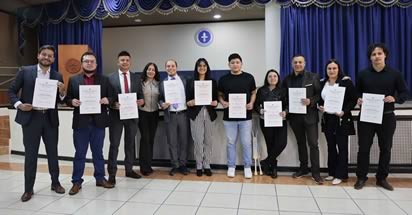 Noticias: Clausuran cohorte del Programa de Pedagogía para Profesionales no Licenciados