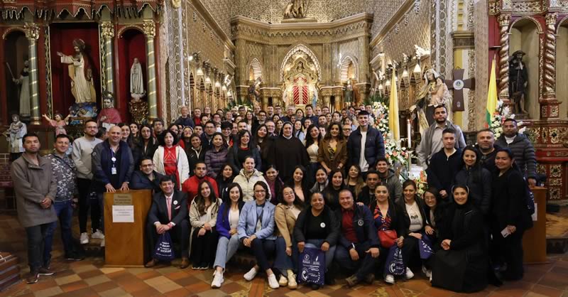 PEREGRINANDO EN LA ESPERANZA: UNA CAMINATA QUE UNIÓ FE, HISTORIA E IDENTIDAD INSTITUCIONAL