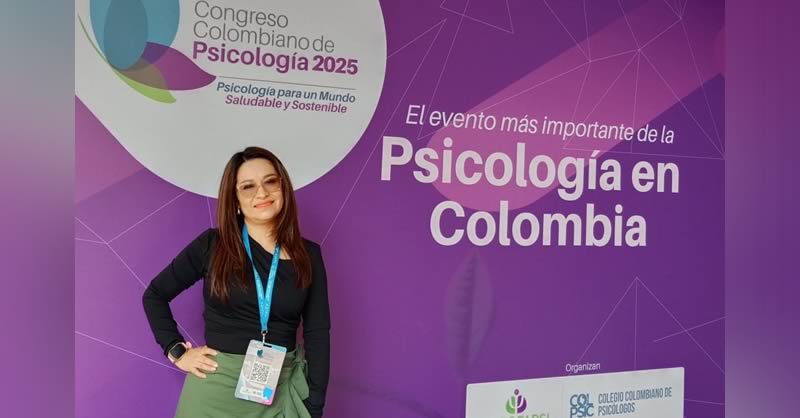 UNIVERSIDAD MARIANA PRESENTÓ SU POLÍTICA INTEGRAL DE SALUD MENTAL EN EL CONGRESO COLOMBIANO DE PSICOLOGÍA 2025