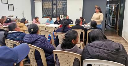 Noticia: Programa de Psicología promueve espacios de reflexión y prevención de violencias basadas en género