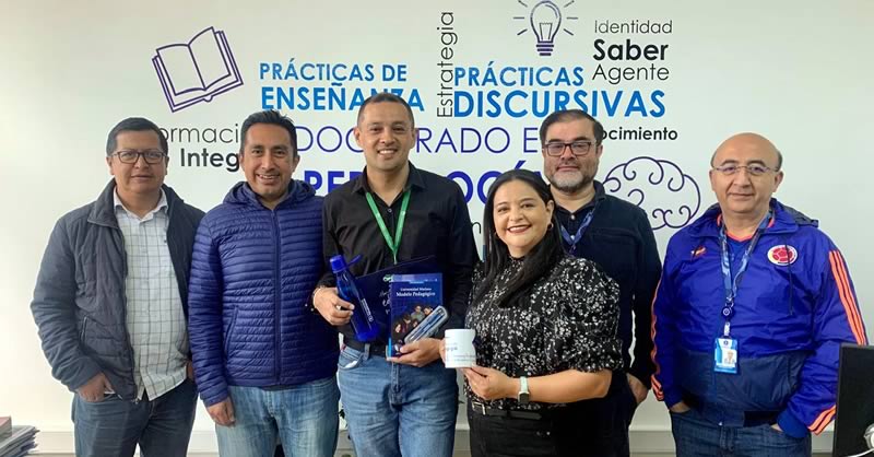 DOCTORANDO INICIA PASANTÍA DE INVESTIGACIÓN EN LA UNIVERSIDAD MARIANA