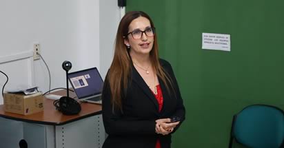 Noticia: Doctoranda de la Universidad Mariana socializa su proyecto de investigación en teatro e inteligencia emocional