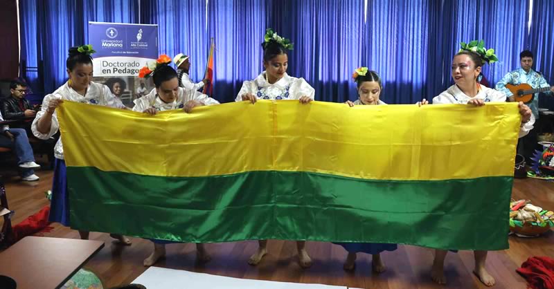 “SABERES DESDE EL TERRITORIO”: UNA MANIFESTACIÓN ARTÍSTICA QUE INTEGRÓ PEDAGOGÍA, ARTE Y ESPIRITUALIDAD