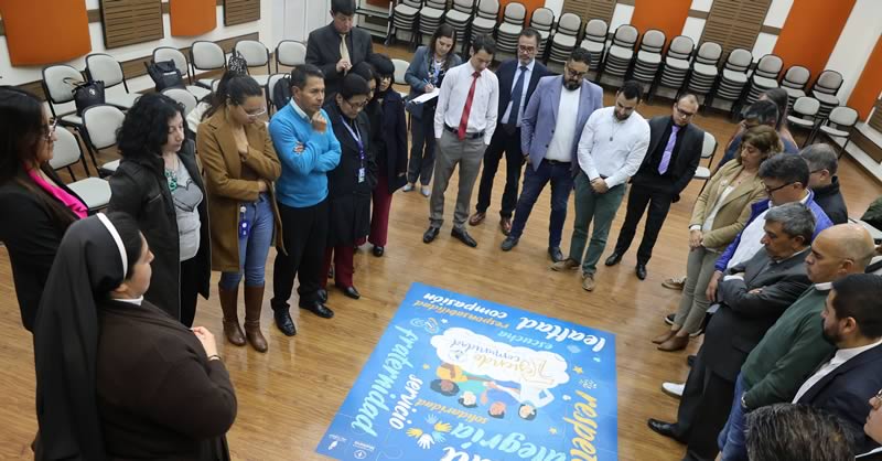 ENCUENTRO FRATERNO “TEJIENDO COMUNIDAD” CON EL PROGRAMA DE CONTADURÍA PÚBLICA