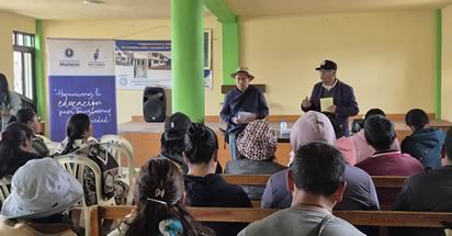 Noticia: Universidad Mariana y ANT impulsan formación en emprendimiento con enfoque de género en Pasto