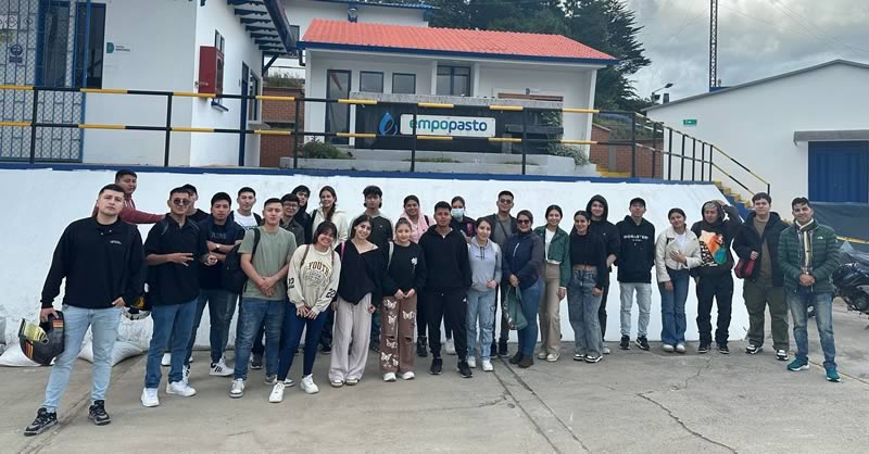 VISITA EMPRESARIAL A EMPOPASTO FORTALECE LA FORMACIÓN DE FUTUROS ADMINISTRADORES DE NEGOCIOS INTERNACIONALES