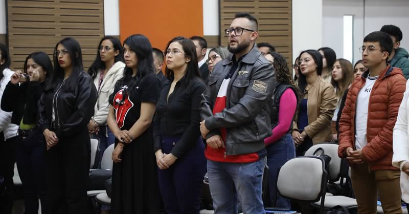 UNIVERSIDAD MARIANA DA LA BIENVENIDA A NUEVOS ESTUDIANTES DE POSGRADOS, REGENCIA DE FARMACIA, CONTADURÍA Y DERECHO NOCTURNO