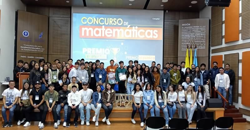 UNIVERSIDAD MARIANA FOMENTA EL TALENTO ESTUDIANTIL CON EL PRIMER CONCURSO DE MATEMÁTICAS