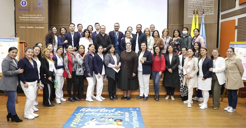 UNIVERSIDAD MARIANA IMPULSA EL FORTALECIMIENTO DE LOS PROGRAMAS DE INGENIERÍA DE PROCESOS Y ENFERMERÍA A TRAVÉS DE UN ESPACIO DE CONSTRUCCIÓN COLECTIVA