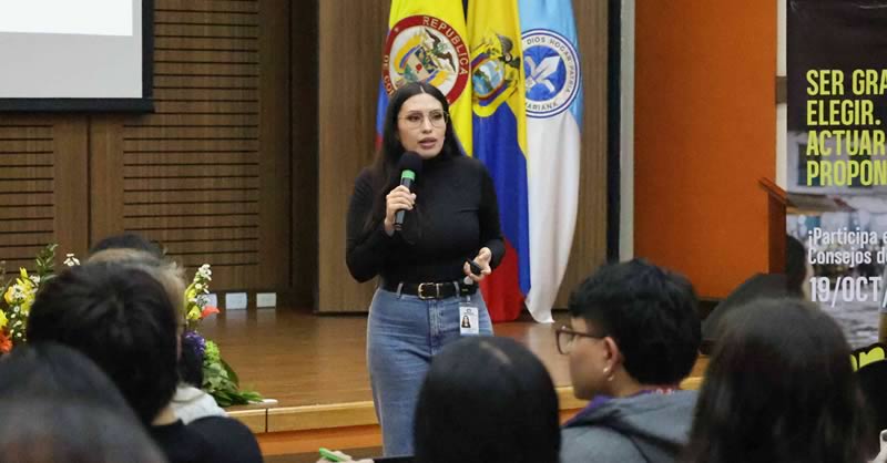 UNIVERSIDAD MARIANA PROMUEVE LA PARTICIPACIÓN JUVENIL Y EL LIDERAZGO ÉTICO EN LA CONSTRUCCIÓN DEMOCRÁTICA