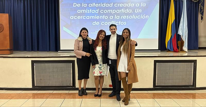 REFLEXIÓN, FILOSOFÍA Y ALTERIDAD EN EL CAMPUS UNIVERSITARIO: UN ENCUENTRO POR LA CONVIVENCIA Y LA INCLUSIÓN