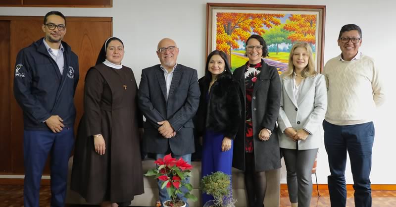 FORTALECEN LA COOPERACIÓN INTERNACIONAL ENTRE LA UNIVERSIDAD MARIANA Y EL INSTITUTO TECNOLÓGICO SUPERIOR DE CHAMPOTÓN, MÉXICO