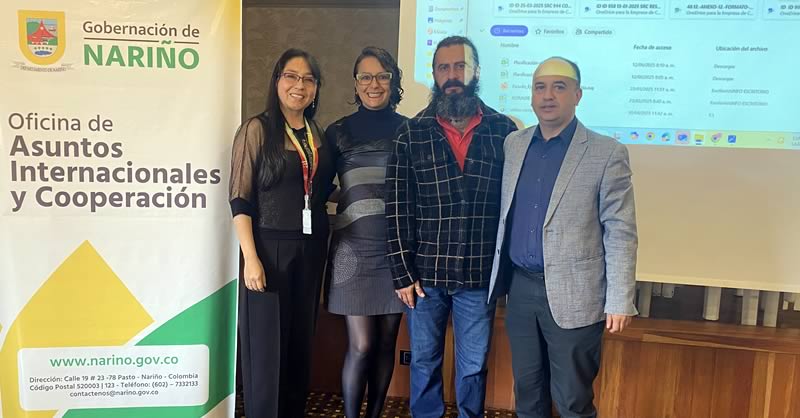 UNIVERSIDAD MARIANA FORTALECE SU COMPROMISO CON EL DESARROLLO REGIONAL EN ESPACIO INTERSECTORIAL DE COOPERACIÓN INTERNACIONAL