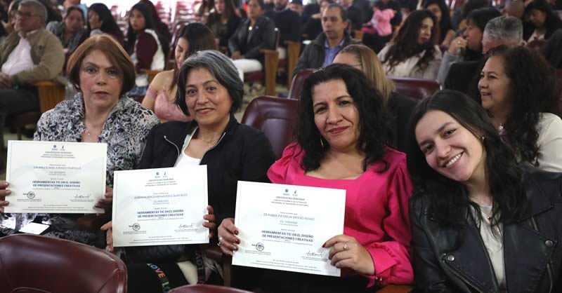 LA UNIVERSIDAD MARIANA CERTIFICÓ NUEVOS PROCESOS DE FORMACIÓN EN EXTENSIÓN Y EDUCACIÓN CONTINUA