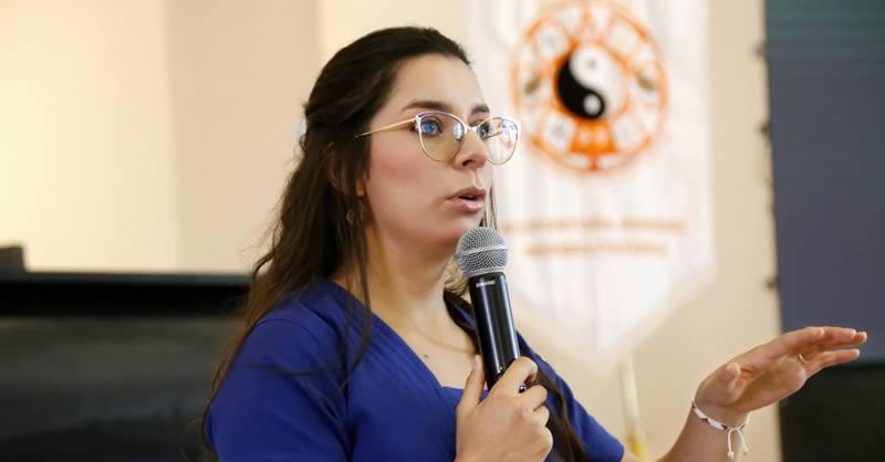 ESTUDIANTE DE FISIOTERAPIA DESTACA EN ENCUENTRO ACADÉMICO INTERNACIONAL