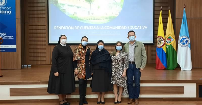 RECTORA DE LA UNIVERSIDAD MARIANA PRESENTÓ INFORME DE GESTIÓN 2020