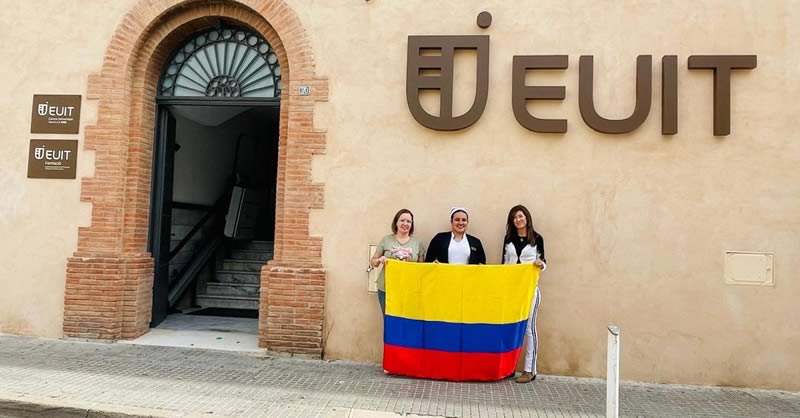 LA INTERNACIONALIZACIÓN AL SERVICIO DEL CUIDADO, ESTUDIANTE MARIANA FORTALECE EL PERFIL DE ENFERMERÍA EN BARCELONA